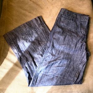 NY&Co. Wide Leg Trouser Jeans - Size 8